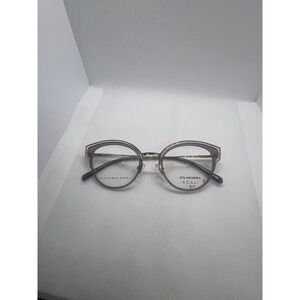 Morel Koali 20082K Eyeglasses Frames Designer Stainless‎ Steel Round